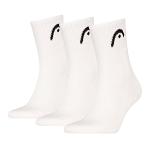 Head Tennis Club Short Crew Socks 3P White